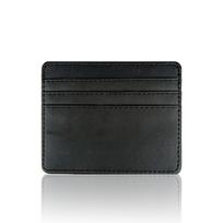 Ultra-thin Leather Mini Wallet Slim Bank Credit Card Holder Men's Business Small ID Case For Women Purse 4 Slots Cardholder juoda