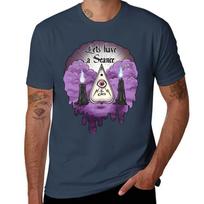 Lets have a seance TShirt Big Size Daily Wear TShirt M