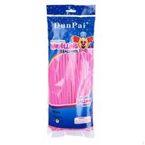 Latex Long Balloon, Modeling Balloon for Event Decoration, Party Performance Mixed Color Pink