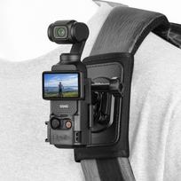 BRDRC Pocket 3 4 4P Kuprinės krepšio diržo peties dirželio laikiklis krūtinės laikiklis su prailginimo adapteriu DJI Osmo Pocket 3 4 4P Creator Combo priedui