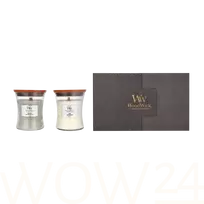 WoodWick Fireside, Linen 550 ml
