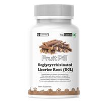 Fruitpill DGL Licorice Root Extract Capsules, 60 Capsules