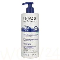 Uriage Bébé 1st Cleansing Soothing Oil Dušo aliejus 500 ml