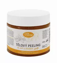 Pleva Exfoliating Body Scrub with Honey and Salt (Vanilla)