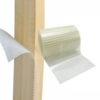 Cricket Bat Repair Fiber Handle Grip Tape Clear Anti-Edge Protection Covering for Batting Gloves 10M beige