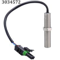 GM50H Engine Digital Multi-functional Meter Diesel Engine Monitor with Oil Pressure Gauge Rotating Speed Oil Temperature12001844 Speed Sensor