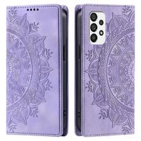 for Samsung Galaxy A73 5G,A53,A52 4G/5G,A52S,A33,A32 4G,A32,A23,A13 Mandala Embossed PU Leather Flip Wallet Case Magnetic Closure Cover Galaxy A32 5G