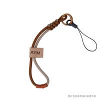 AYN THOR Dual Screen Flip Up Handheld Device Protective Case Storage Bag Lanyard Soft Bag For AYN THOR Gaming Accessories Custom THOR Lanyard gray