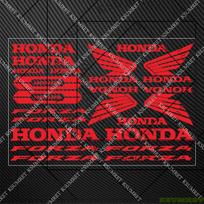 Honda Forza lipdukai Motociklo lipdukas Forza 350 750 Riedlentės šalmo degalų bako galinio skyriaus lipdukai