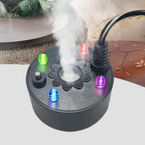 For Holiday Parties Black Portable Mist Maker Secure Installation Fog Machine Fog Machine Adjustable Led Lights China Mainland gray