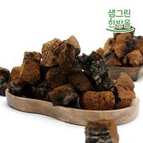 Chaga Mushroom Raw Material Value Pack 1kg Russian 1 pcs