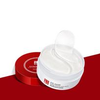 Snake Venom Eye Mask Peptide Essence Eye Patch Collagen Eye Patches Wrinkles Eye Cream Matches the image white