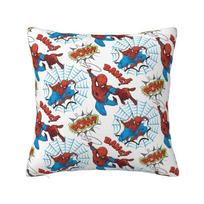 Custom Marvel Hero Spider Man Disney Pillow Covers Decor Home Modern Comic Kawaii Cartoon Outdoor Cushions Square Pillowcase 12x12Inch