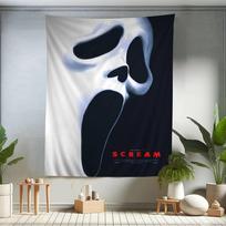 Classic Horror Thriller Movie S-ScreaM Colorful Tapestry Wall Hanging Bohemian Wall Tapestries Mandala Wall Hanging Sheets 60x110 cm