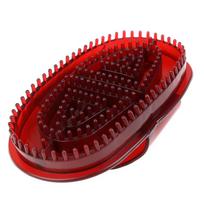 Hand Massage Brush Hand-Held Resin Body Brush Massager Relieve Tense Muscles black