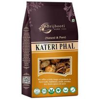 Birju Mahavir Kateri, Kantakari, Solanum Indicum (BMBK) (Model: BMPL-361), Natural, 200 g 200GM black