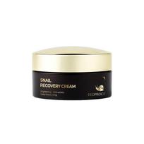 Deoproce Snail Recovery Cream Intensive Repair & Firming Care 100g beige