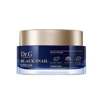 DR.G Black Snail Cream Repair & Firming Moisturizer 50ml blue