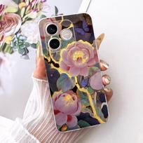 Transparent Casing For Honor 600 Lite Cover LNA-NX1 Fashion Butterfly Cute Cool Painted Soft Funda 600 Lite Honor Phone Case Honor 600 Lite gray