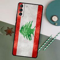Libano Vėliavos Telefono Dėklas Samsung Galaxy S25 S20 S21 S22 S23 S24 S26 Ultra S10 Plus S25 FE Galinis Dangtelis Galaxy S26 red