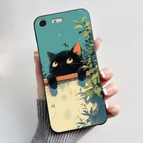 Dėklas Sony Xperia XZ Premium G8142 G8141 Telefonui Dėklas Estetiškas Madingas Mielas Katė Astronautas Atsparus Smūgiams Juodas Silikonas Minkštas TPU Dangtelis Xperia XZ Premium black