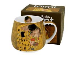Porcelanowy Kubek Baryłka Klimt The Kiss