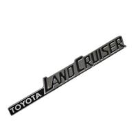 3D Automobilio Lipdukas Toyota Land Cruiser 90 100 120 150 200 lc100 lc200 lc300 Šoninės Durys Galinė Bagažinė Emblema PRADO Automobilio Aksesuarai 2pcs