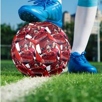 Cristiano Ronaldo temos futbolo kamuolys Dydis 5 Futbolo kamuolys Švelnus lietimas Profesionalus treniruočių futbolas Lauko sportui Size 5