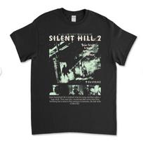 Silent Hill 2 Black T-Shirt L gray