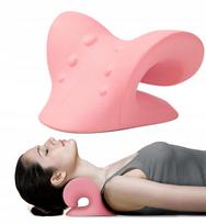 Ergonomic orthopedic rehabilitation pillow for the neck nape neck pain
