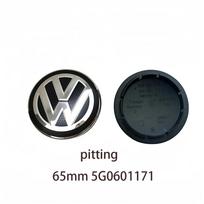 For Volkswagen 4Pcs Wheel Center Caps Hub Cover 56mm 65mm 70mm 76mm for VW Golf 5 6 7 Passat B6 B7 B8 Tiguan Polo Jetta GTI 3B7601171 5G0601171 black