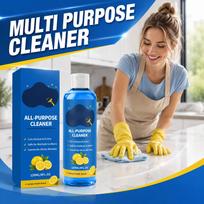 Multi-Purpose Cleaner 120, All-in-One Cleaning Solution for Kitchen, Bathroom and Household Surfaces One Size mėlyna