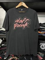 Vintage 90's Daft Punk Tshirt Daft Punk Black Unisex Tshirt S-5XL L black