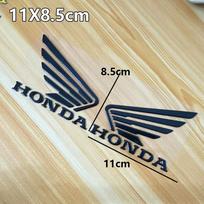 Honda Motociklo Modifikavimo Rinkinys Logotipas 3D Lipdukas HONDA Galvanizuotas Raidinis Lipdukas Vandeniui Atsparus Lipdukas Moto Aksesuarai Cbr 600
