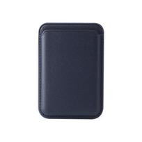 Leather Magsafe Wallet Strong Magnetic Card Holder For iPhone 17 16 15 14 13 Pro Max Samsung Macsafe Cardholder Accessories Case General Magnetism