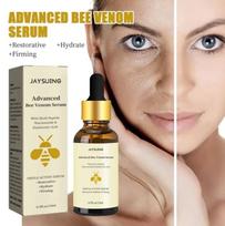 ZeroLuxury® Bee Venom Serum | Anti-Aging Facial Serum | Skin Brightening & Youthful Radiance | Suitable for All Skin Types | Reduces Wrinkles & Fi white