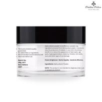 Pure Alpha Arbutin Powder | Natural | Pharma Grade | Made in Korea I Key Ingredient in Skin-Lightening and DIY Skincare | Natural Preservative - I black