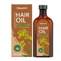 Scalp Nourishing Hair Oil, Moisturizing for Dry Ends, Smooth Volume 100ml brown