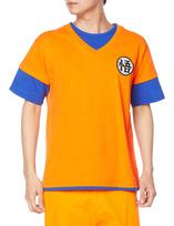 Buu Capsule Red Ribbon Kame 22863107 Short-sleeved T-shirt, Goku/Majin cosplay, Corporation, Army, Go, orange