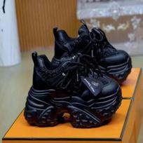 Tėčio Batai Moteriški Pavasariniai ir Rudeniniai Nauji Kempininiai Sportiniai ir Laisvalaikio Batai 37EU/CN38 black