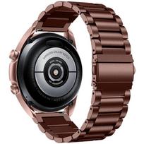 Nerūdijančio plieno apyrankė su 20 mm teleskopu, bronza gray
