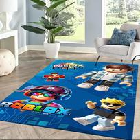 Roblox 112 grindų kilimėlis Biuro kilimėlis Puikiai tinka svetainėms Virtuvei Lauko bendrabučiams Neslystantis kilimas Anime biuro dekoras Dvasinė dovana 80cmx120cm