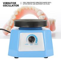 70W Round Vibrator Shaker Oscillator Dental Lab Equipment for Dentist gray