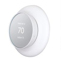Wall Plate Cover Replacement for Google Nest Thermostat Soft Silicone Wear-resistant Easy Installation Thermostat Wall Bracket Cover Accessory balta