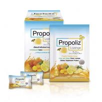 Thai Propolis Throat Lozenges, 3 Boxes (80 Tablets)