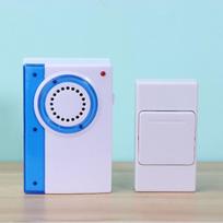 Remote Control Doorbell Adhesive Long-Range High Sound Caller Smart Doorbell For Elderly Kid onesize