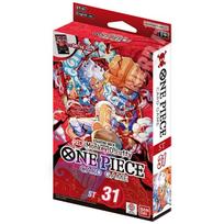 One Piece Card Game: St31 Red Monkey.D.Luffy Starter Deck