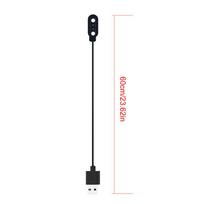 Magnetic Replacement Charging Cable For Mi bro Air Smartwatch, Portable USB Charger Cord, Fast Charging Dock Accessory Black white