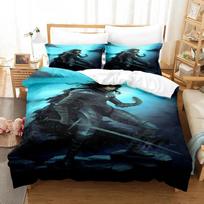 3D Print Anime Berserk Bedding Set Double Twin King Duvet Cover Comforter Pillowcase Boys Girls Adults Bedroom Duvet cover sets AU Single 140x210cm