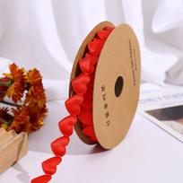 520 Love Polyester Ribbon for Floral Bouquets, Gift Wrapping, and Cake Decorating